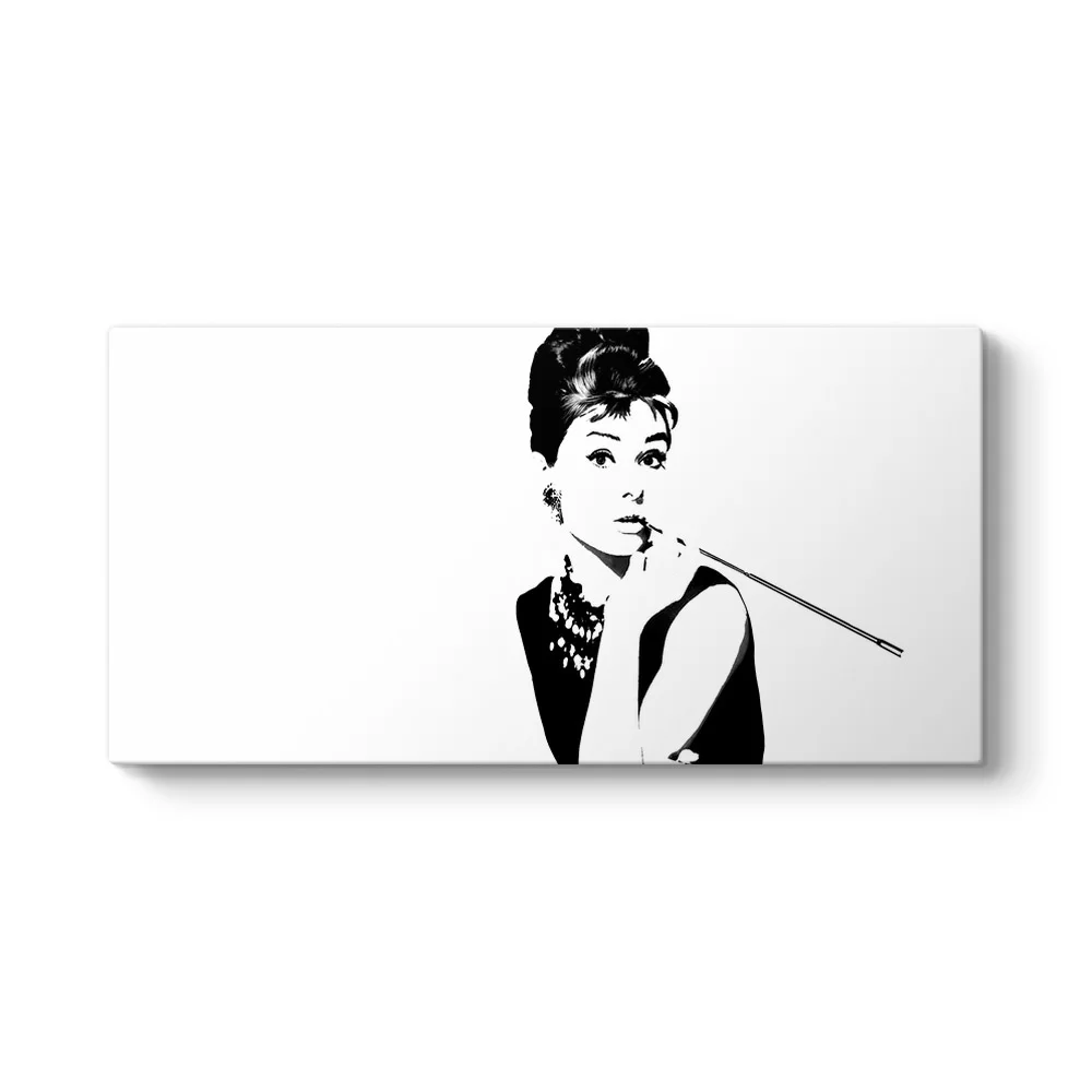 Audrey Hepburn Makyaj Tablosu - Model 5